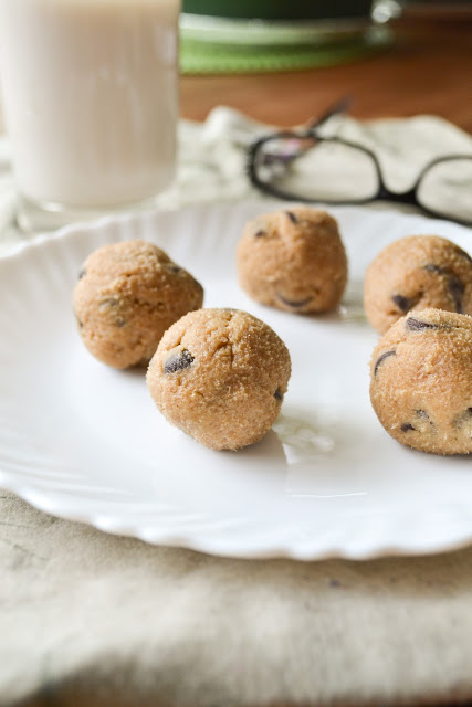 Whole Wheat Cookie Dough Bites