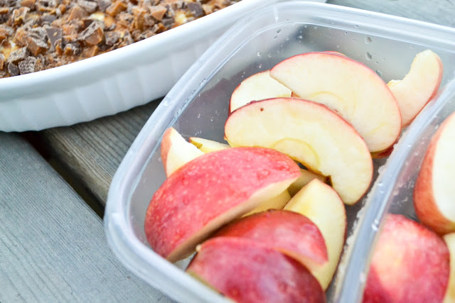 Skor Bar Caramel Apple Spread