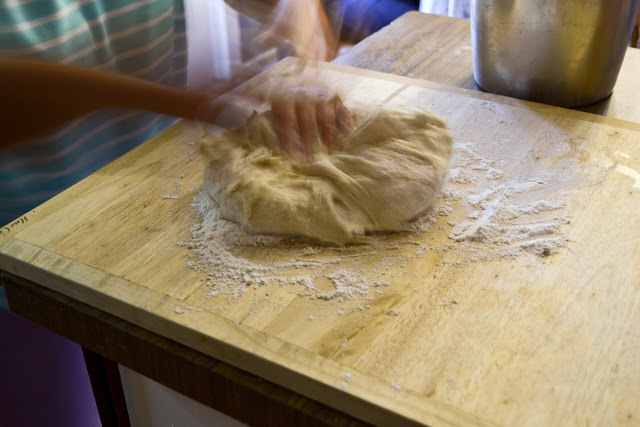 Prospector Buns - Basic Dough Recipe