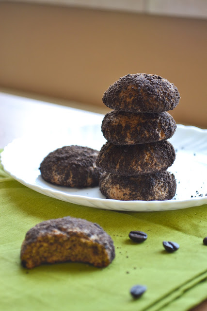 Chocolate Mocha Snickerdoodles