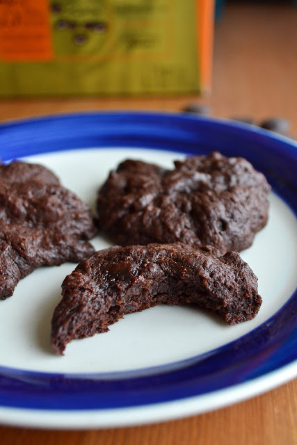 Dark Chocolate Couverture Brownie Cookies