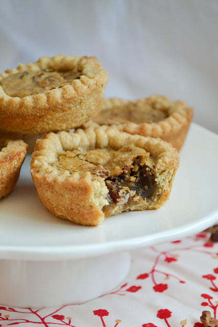 Classic Pecan and Raisin Buttertarts