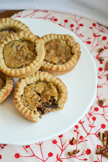 Classic Pecan and Raisin Buttertarts