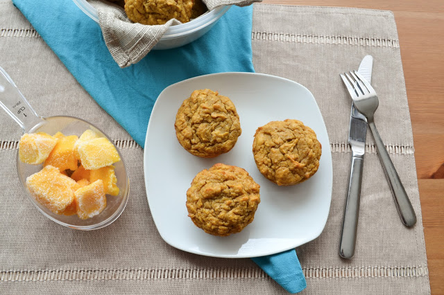 Coconut Mango Muffins