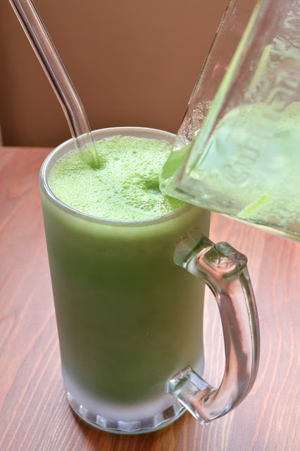 My Favourite Green Smoothie Recipe