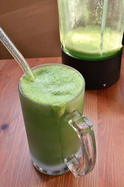 My Favourite Green Smoothie Recipe