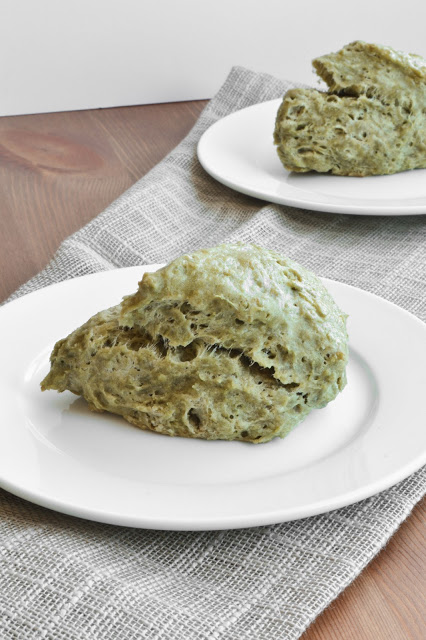 Matcha Green Tea Scones