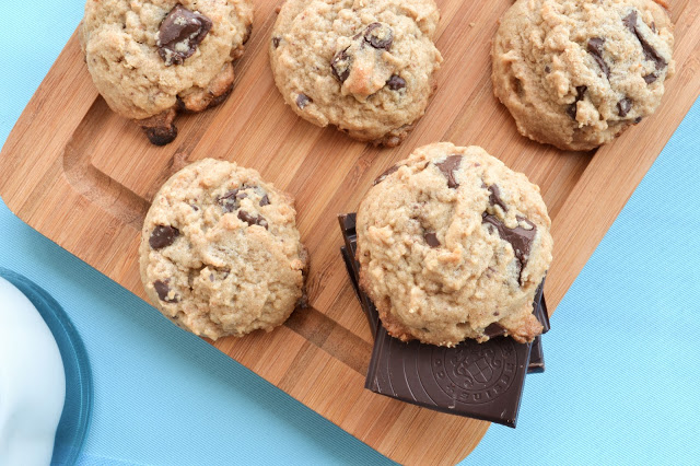 Dark Chocolate Peanut Butter Cookies