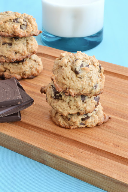 Dark Chocolate Peanut Butter Cookies