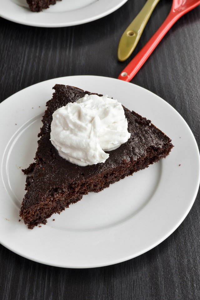 Chocolate Espresso Quinoa Cake