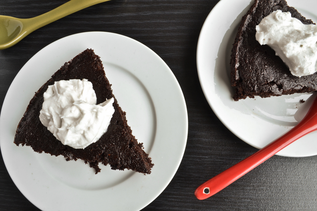 Chocolate Espresso Quinoa Cake