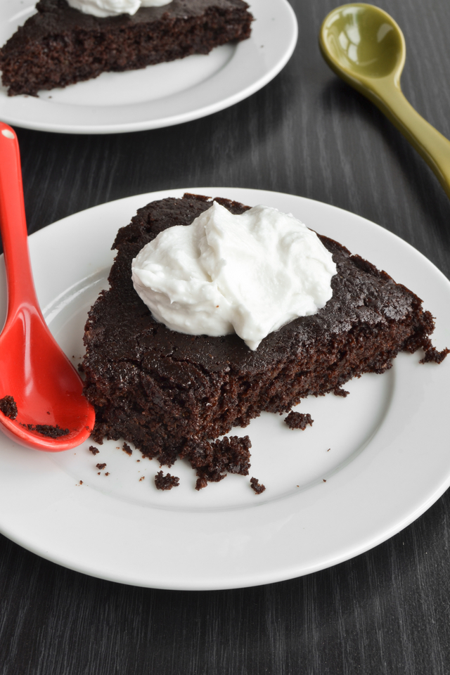 Chocolate Espresso Quinoa Cake