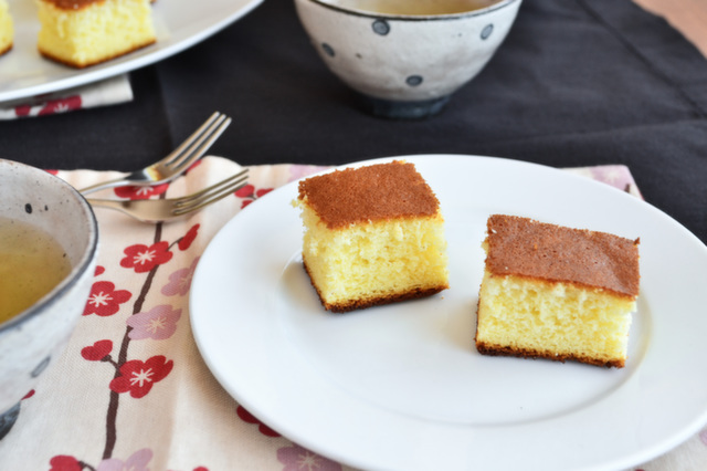 Honey Castella Cake