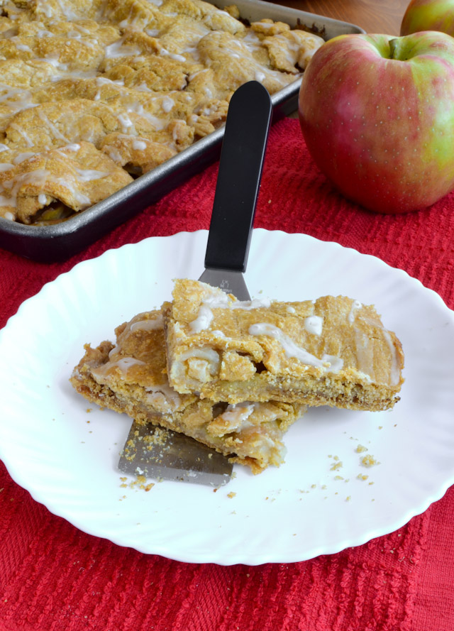 Grandma's Apple Bars