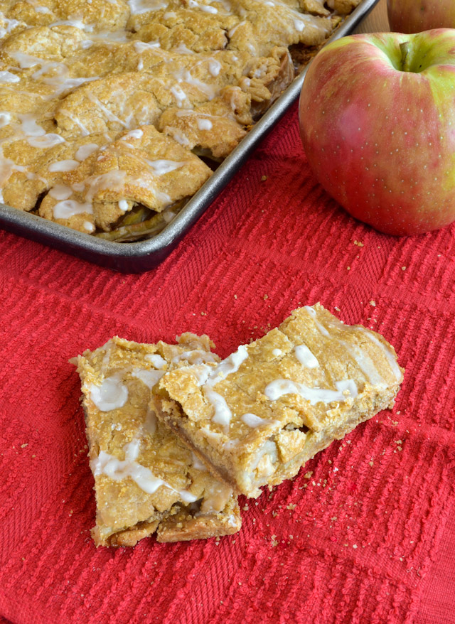 Grandma's Apple Bars