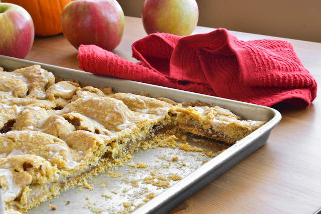 Grandma's Apple Bars