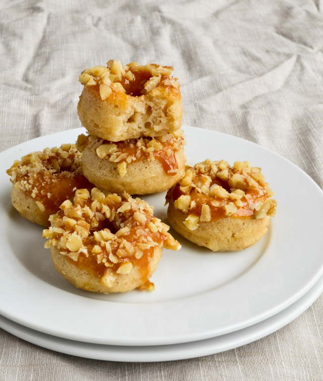 Caramel Candy Apple Mini Doughnuts