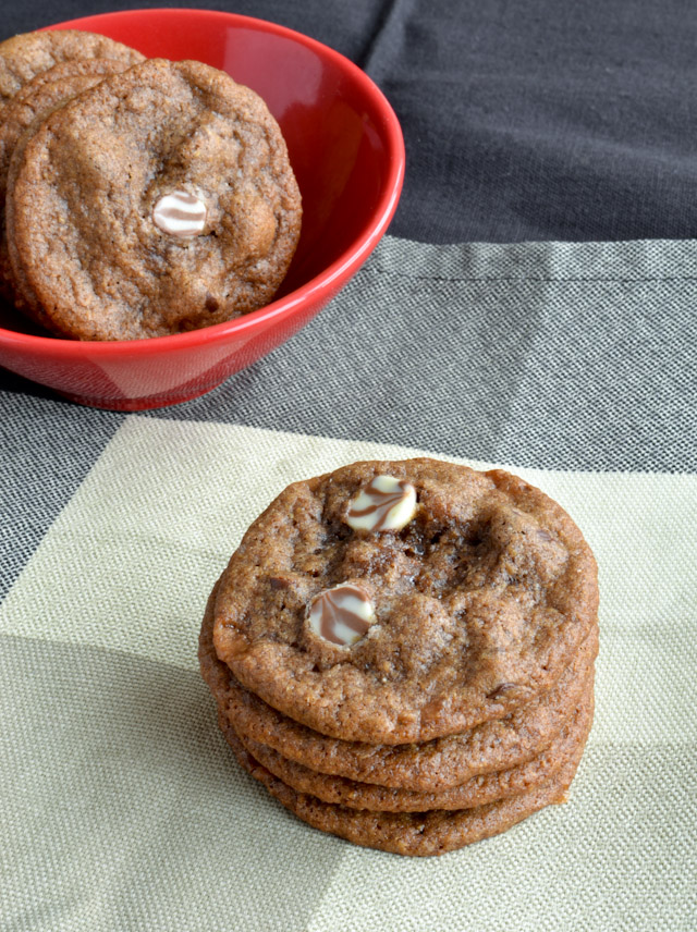 Chocolate Toffee Chip Cookies