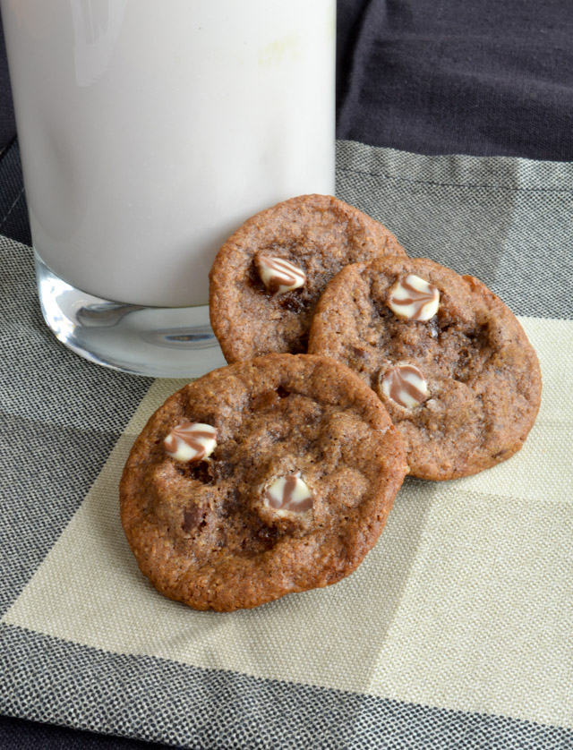 Chocolate Toffee Chip Cookies