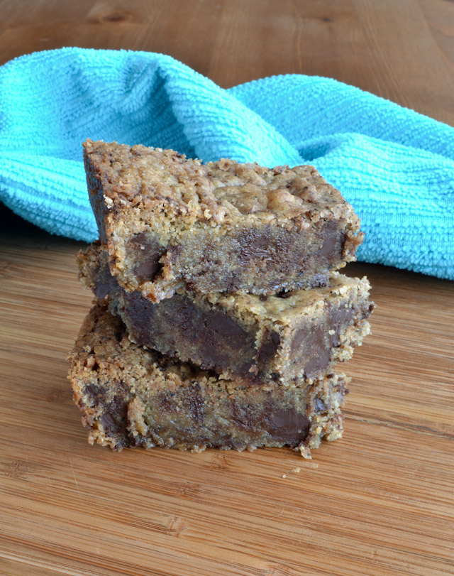 Chocolate Espresso Shortbread Bars