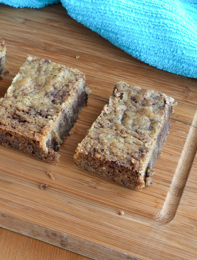 Chocolate Espresso Shortbread Bars