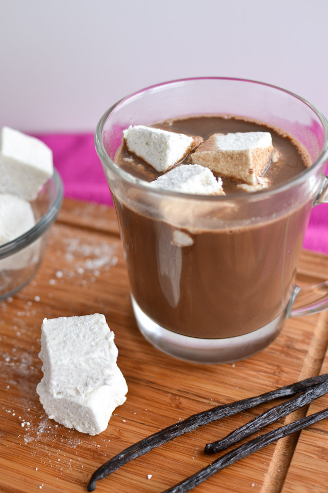 Homemade Vanilla Bean Marshmallows