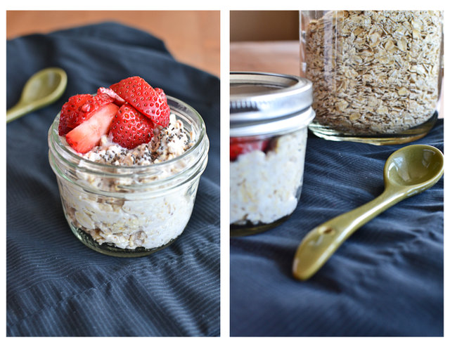 Easy Yogurt Overnight Oats