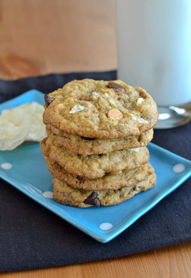 Clean Out Your Pantry Potato Chip Everything Cookies
