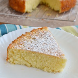 Simple Lemon Olive Oil Cake