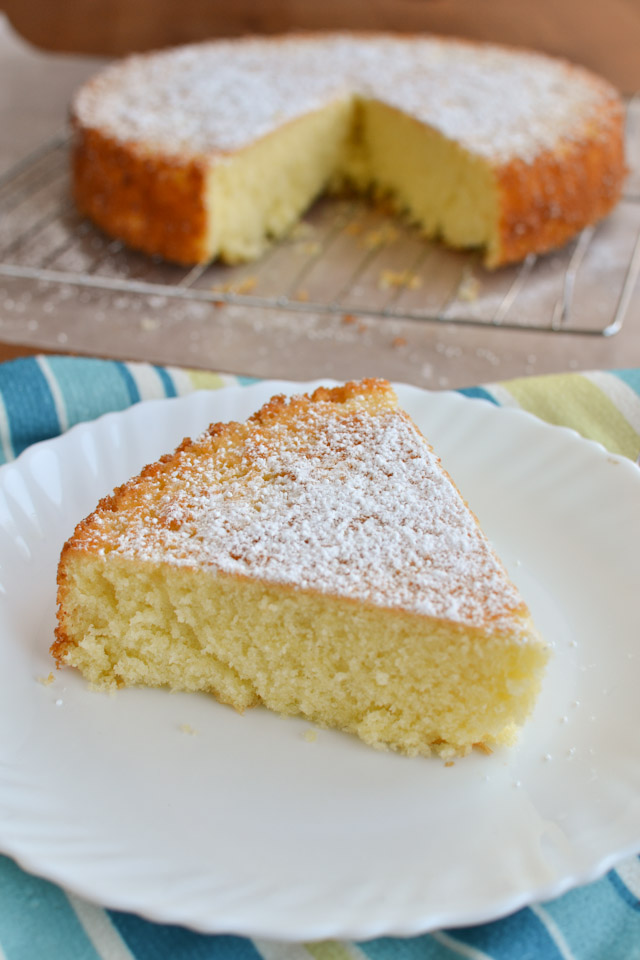 Simple Lemon Olive Oil Cake