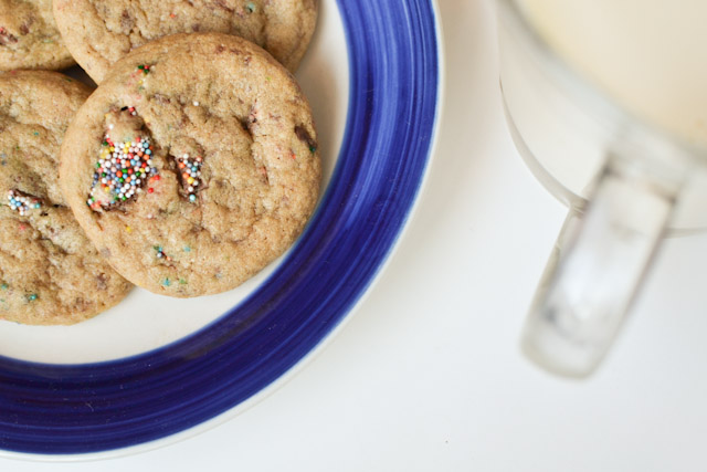 Soft Whole Wheat Chocolate Chunk Cookies