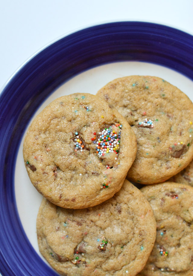 Soft Whole Wheat Chocolate Chunk Cookies