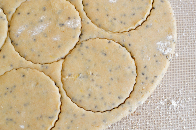 Lemon Chia Seed Cookies