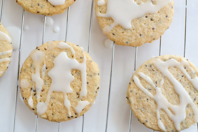 Lemon Chia Seed Cookies