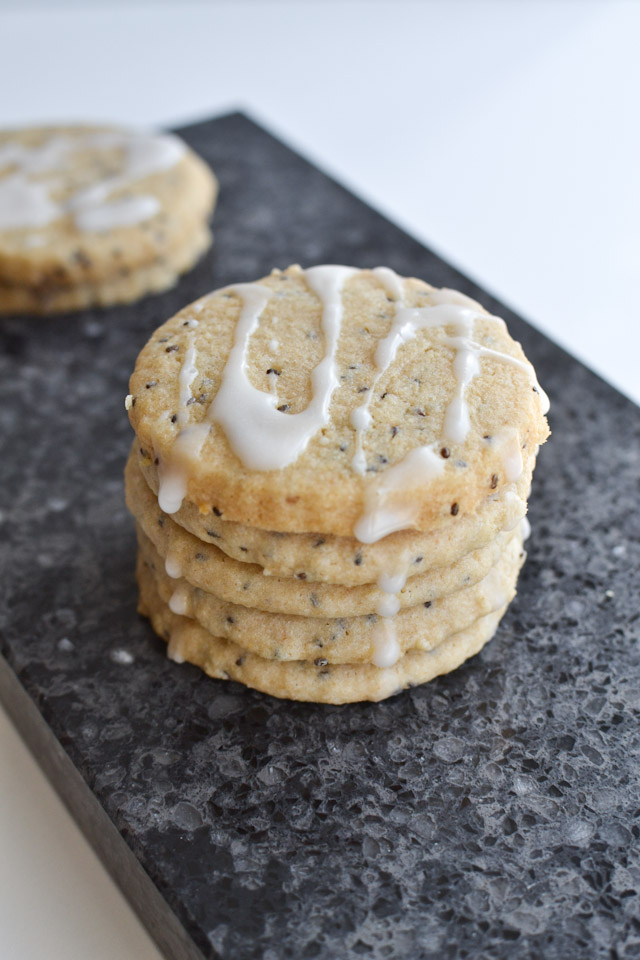 Lemon Chia Seed Cookies