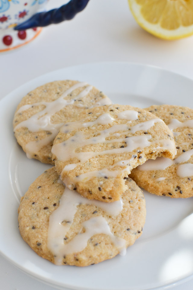 Lemon Chia Seed Cookies