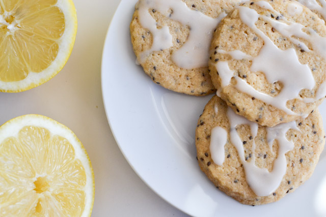 Lemon Chia Seed Cookies