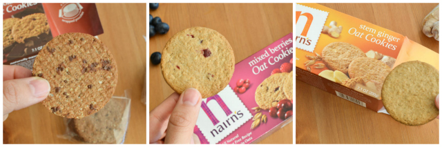 Review: Nairn's Oat Crackers and Cookies