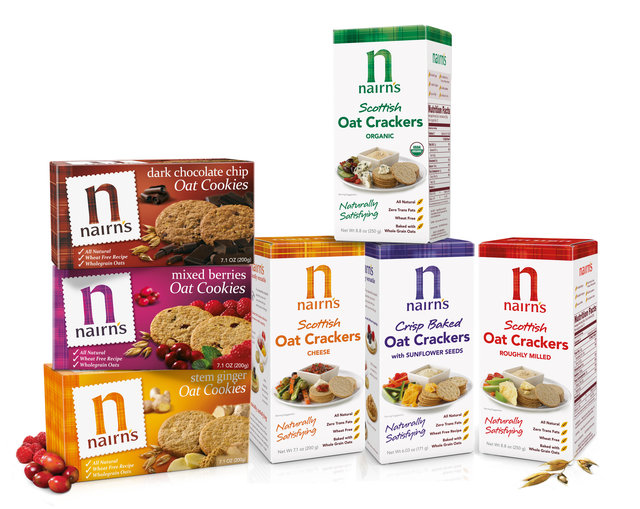 Review: Nairn's Oat Crackers and Cookies