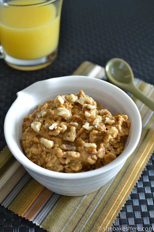 Pumpkin Pie Oatmeal