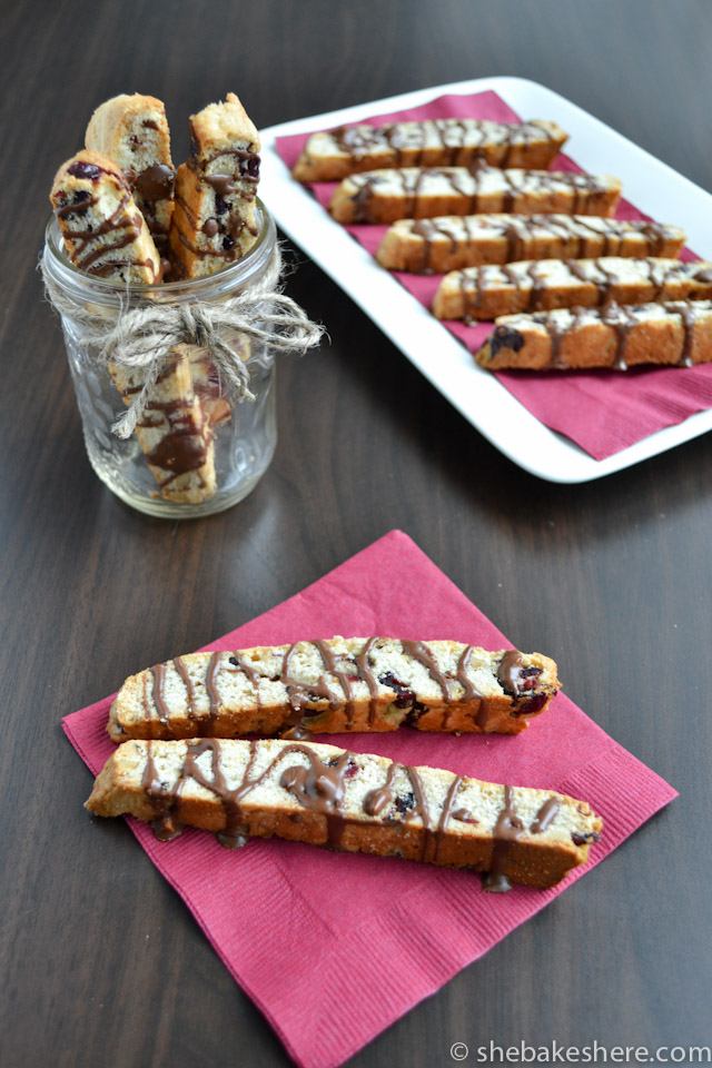 Cranberry Walnut Biscotti