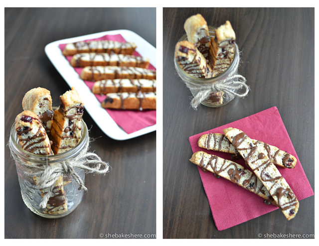 Cranberry Walnut Biscotti