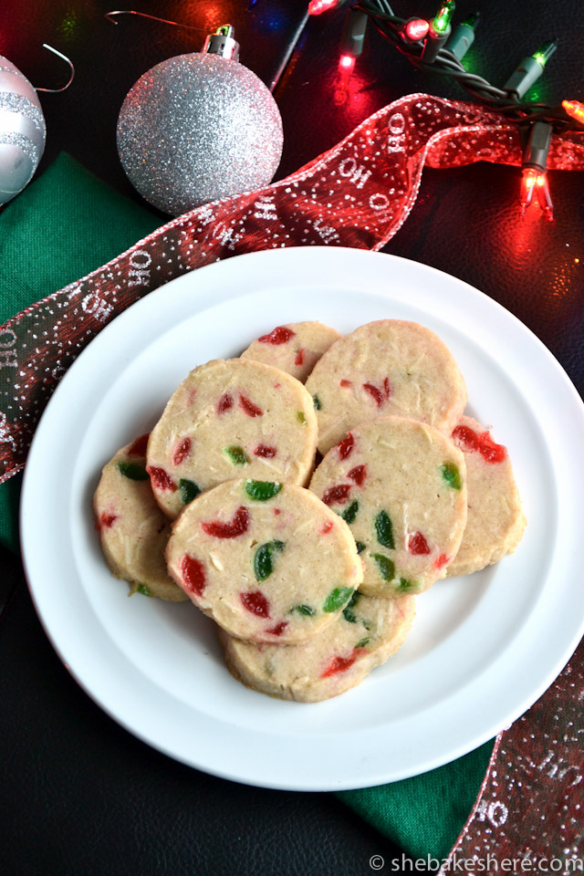 Grandma's Christmas Shortbread Cookies