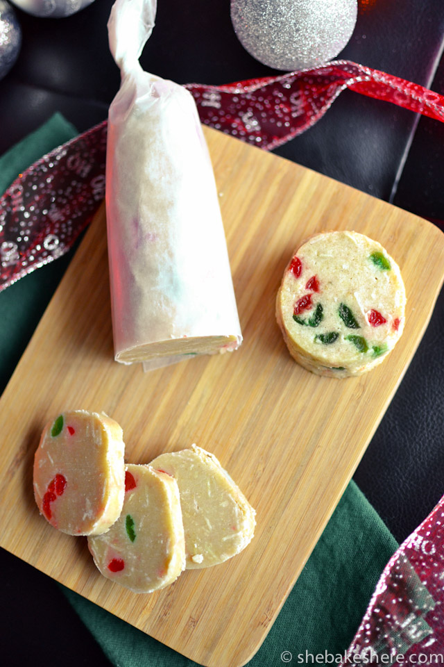 Grandma's Christmas Shortbread Cookies