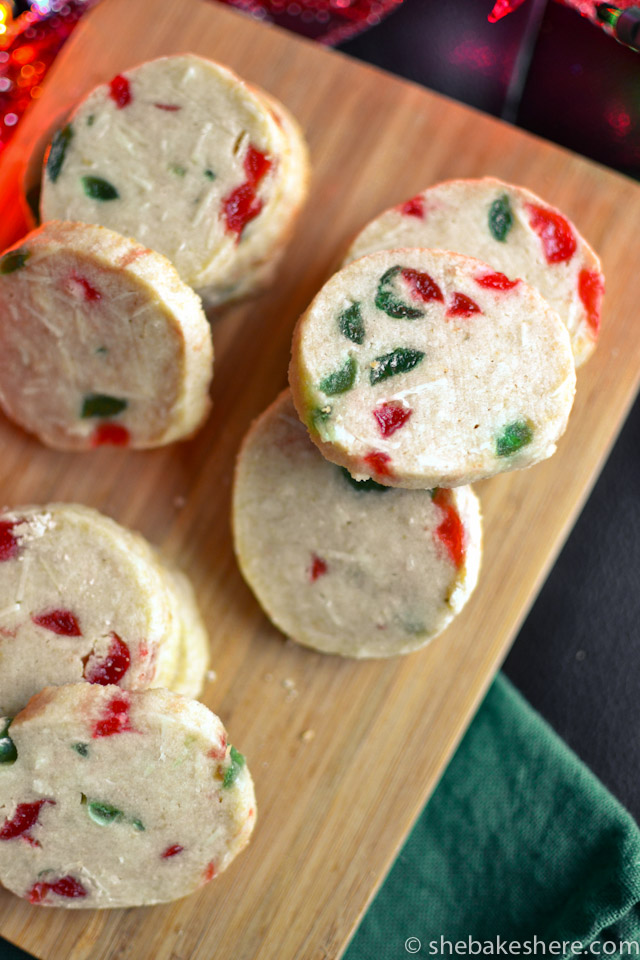 Grandma's Christmas Shortbread Cookies