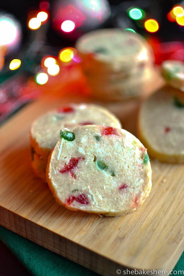 Grandma's Christmas Shortbread Cookies