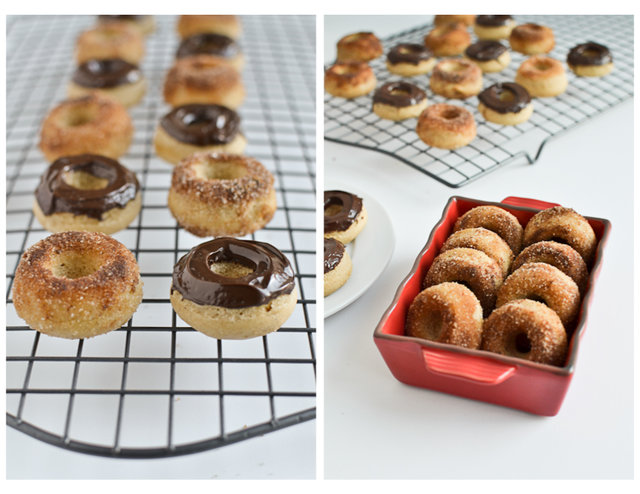 Red Lentil Baked Doughnuts