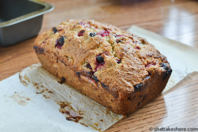 Orange Cranberry Loaf