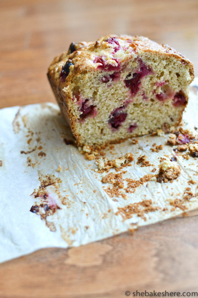 Orange Cranberry Loaf