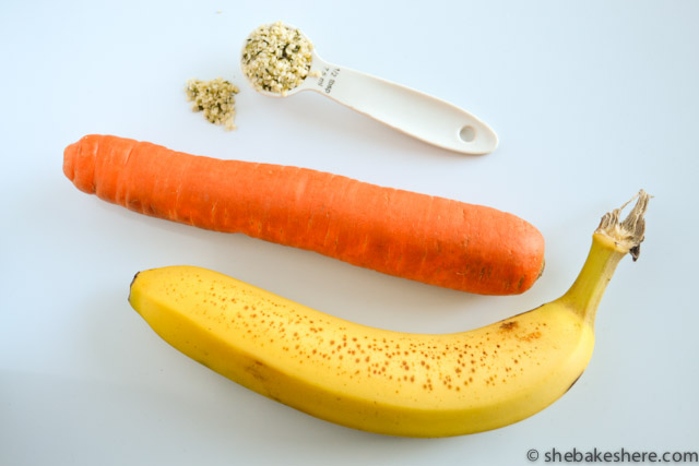 Protein Powered Carrot Mango Smoothie